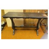 Wooden Accent Table 47.5x18