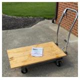 Rolling Hydraulic Lift Table