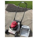 Hinda Self Propelled Bagging Mower