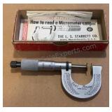 Starrett No. 256 Micrometer