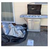 Thermos Stainless Propane Grill