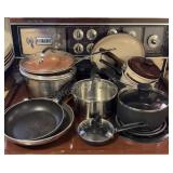 Assortment of Pots & Pans