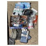 Safety glasses, gloves & More