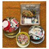 Group of Sewing Notions