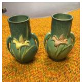 Roseville Pottery (one is chipped)