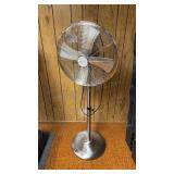Metal Oscillating Pedestal Fan