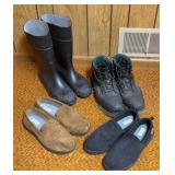 Menï¿½s Boots, & House shoes