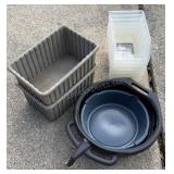 Oil Drain Pans & Organizer Bins