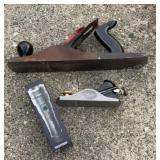 Wood Planes & Rechargeable Flashlight