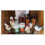 Egg Cups, Salt & Pepper Shakers