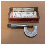 Starrett No. 256 Micrometer