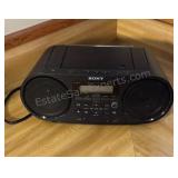 Sony CD Player Radio