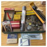 Saw Tooth Setter, Gasket Paper & More