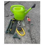 Watering Can, Sprinklers & Rain Gauges