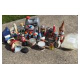 Group of garage chemicals Partial & Full