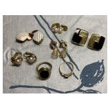 Clip on Earrings & Fashion Rings