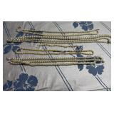 Faux Pearl Necklaces