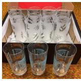 Group of Vintage Glasses