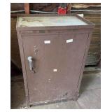 Metal Storage Cabinet 15.25x21.25x31.5 inches