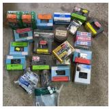 Assortment of Hardware Screws & Nails