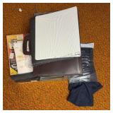 Group of paper, binders & more