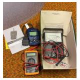 OBD II Code Reader  & Elec. Meters