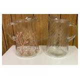 Libby glass pitcherï¿½s