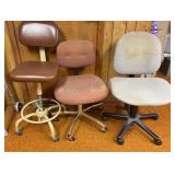 Group of Computer Chairs