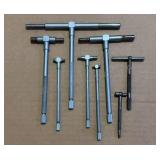 Assortment of Telescoping Bore Gauges