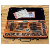 Complete 40pc Tap & Die Set