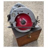 Skil Saw With Box