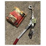 Cable Puller & Hand Pump