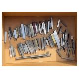 Machine tool cutting bits