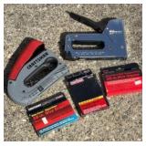 Staple Guns & Partial Packs of Staples