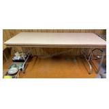 Mitchell Heavy duty folding table 71x29.5x29
