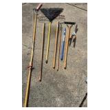 Assortment of Outdoor Hand Tools