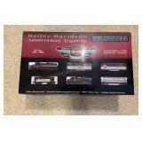 Limited Edition Harley Davidson HO Train Set