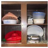 Contents of Kitchen Cabinet