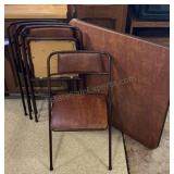 Card Table & Chairs