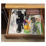Drawer of Kitchen Utensils