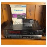 Sansui RZ-5500AV Stereo Receiver & XM Hub