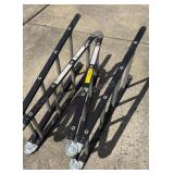 Adjustable Folding Ladder