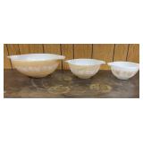 Pyrex Sandalwood Cinderella Pattern