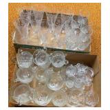 Group of Assorted Glasses