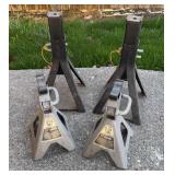 Group of Jack Stands