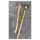 Craftsman Axe & Stanley Mallet