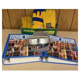 Home repair guides, Gloves & Safety glasses