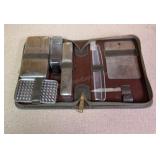 Vintage Travel Groom Kit