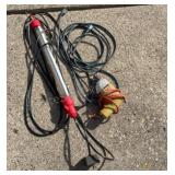 Drill, Garage light & Cord