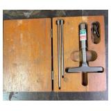 vintage Lufkin No. 513 Depth Micrometer